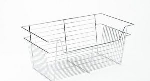 Slide-out basket