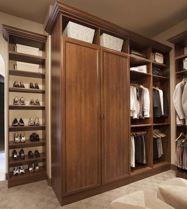 Coco Premier Wardrobe with Tall Cabinet Doors