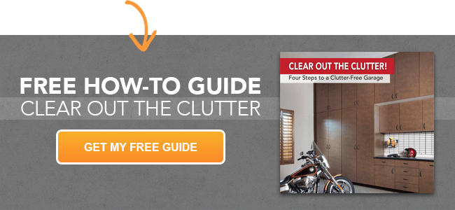 Free How-to Guide - Clear out the Clutter