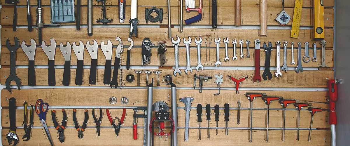 DIY garage storage