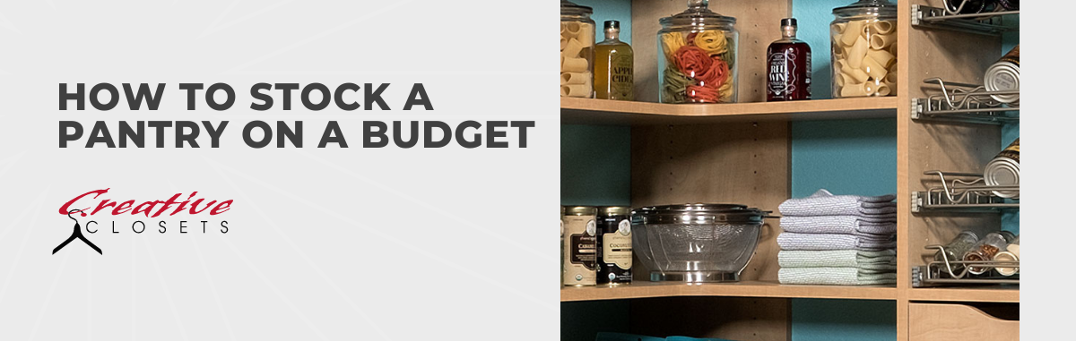 How to Stock a Pantry on a Budget