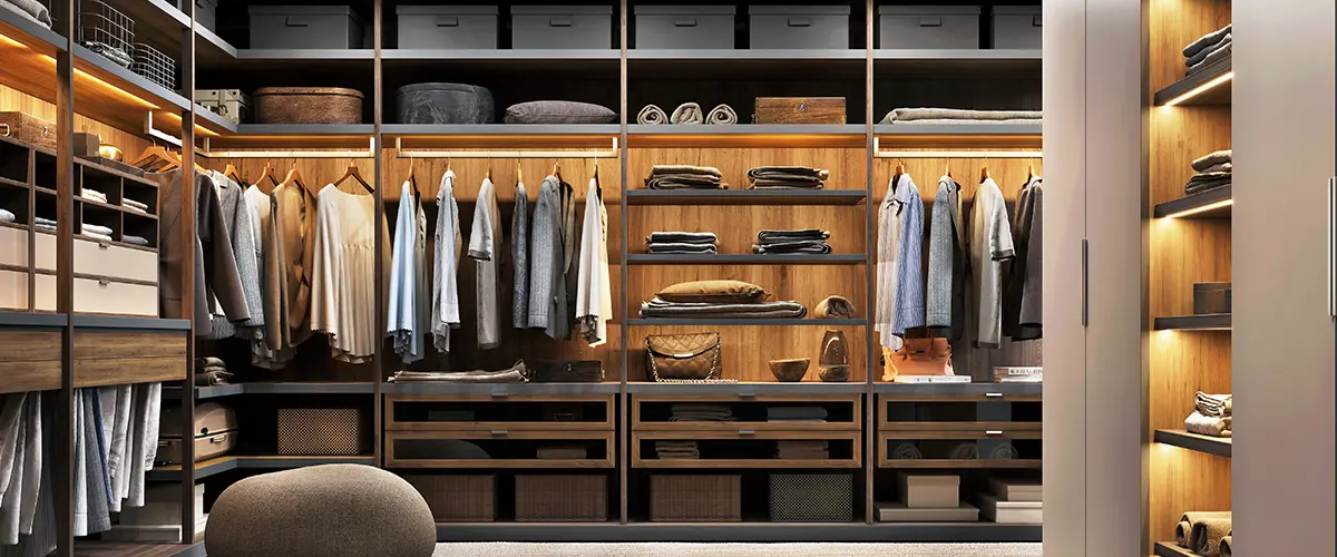 Luxury wardrobe ideas for your high-end home