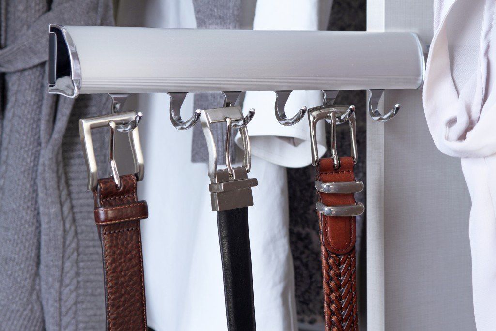 Belt Rack