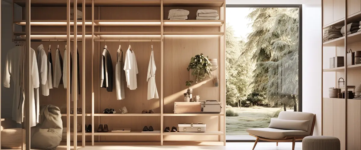 best material for custom closets