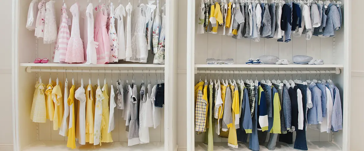 Tips on How to Organize Kids Closet