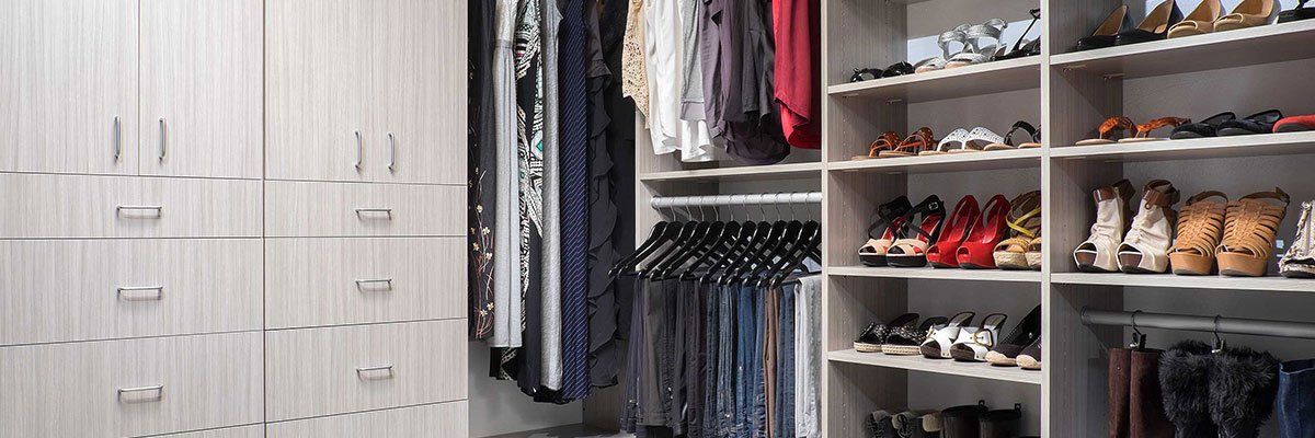 Custom Closet System Installation