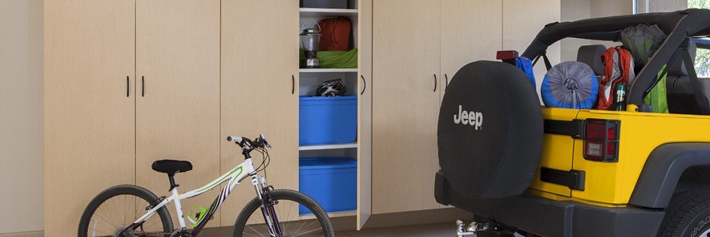 Slatwall Garage Organizers