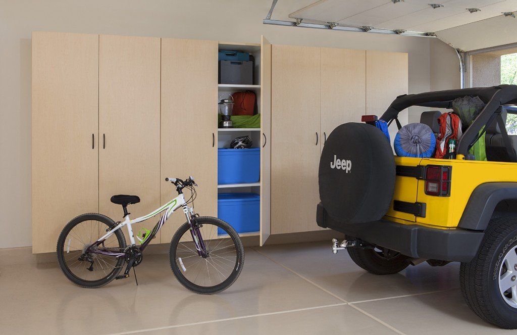 Custom Garage Cabinet Installation