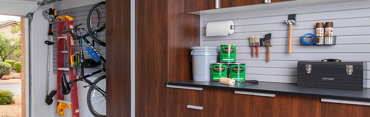 Cost of Custom Garage Cabinet