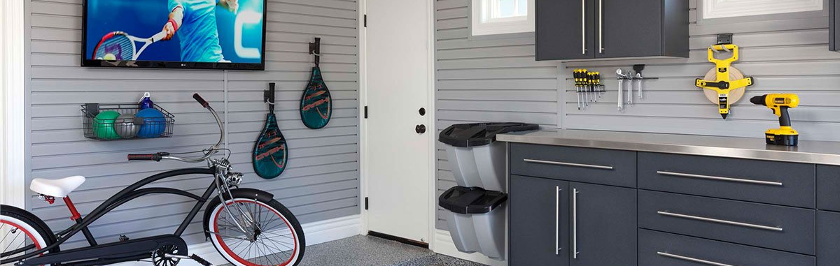 Professional Garage Cabinet Installation