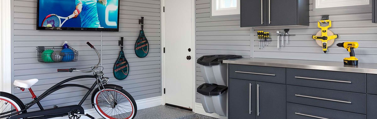 Custom Garage Cabinet System