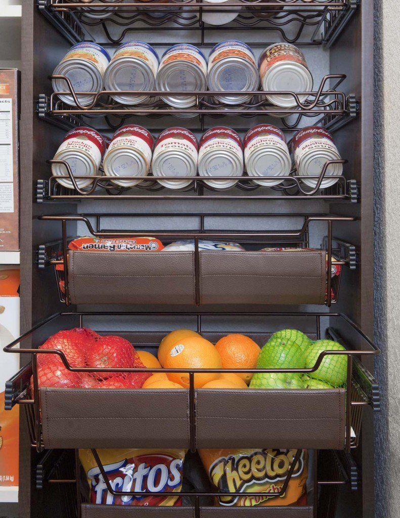Pull Out Pantry Shelving