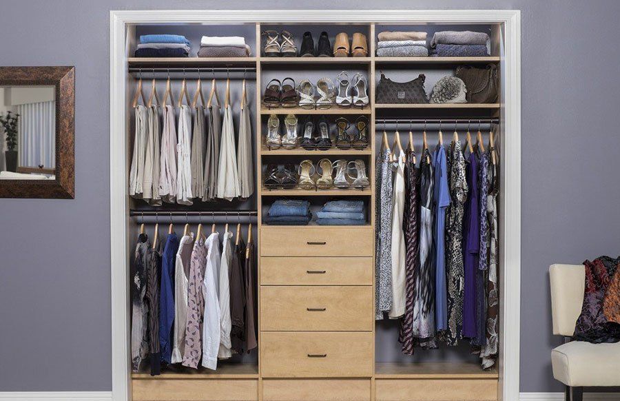 Custom Hall Closet System Installers