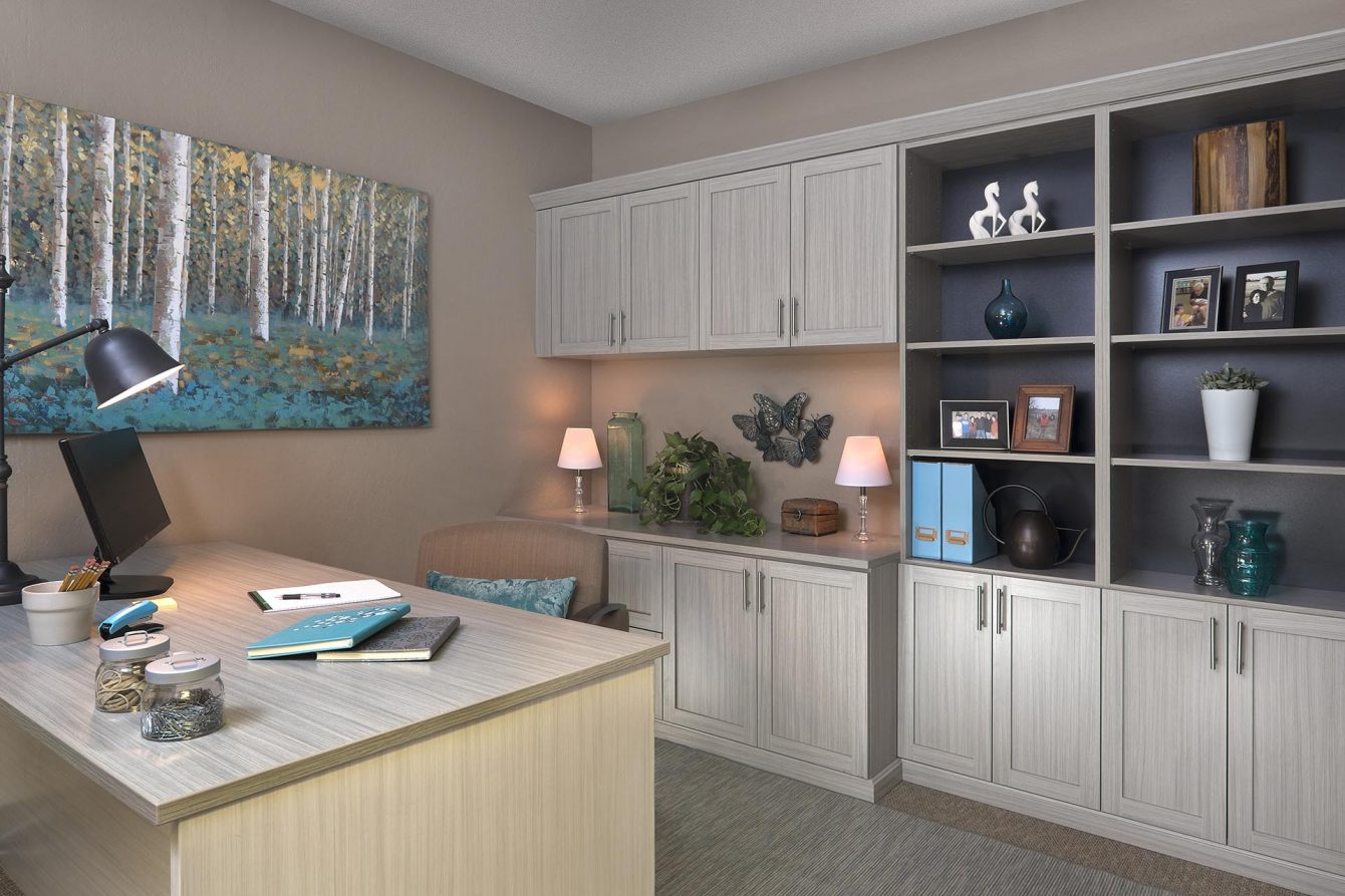 Custom Home Office, Design, and Installation Creative Closets