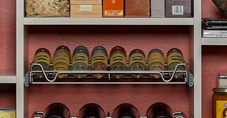 A shoe rack