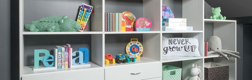 Kids Toy Shelving