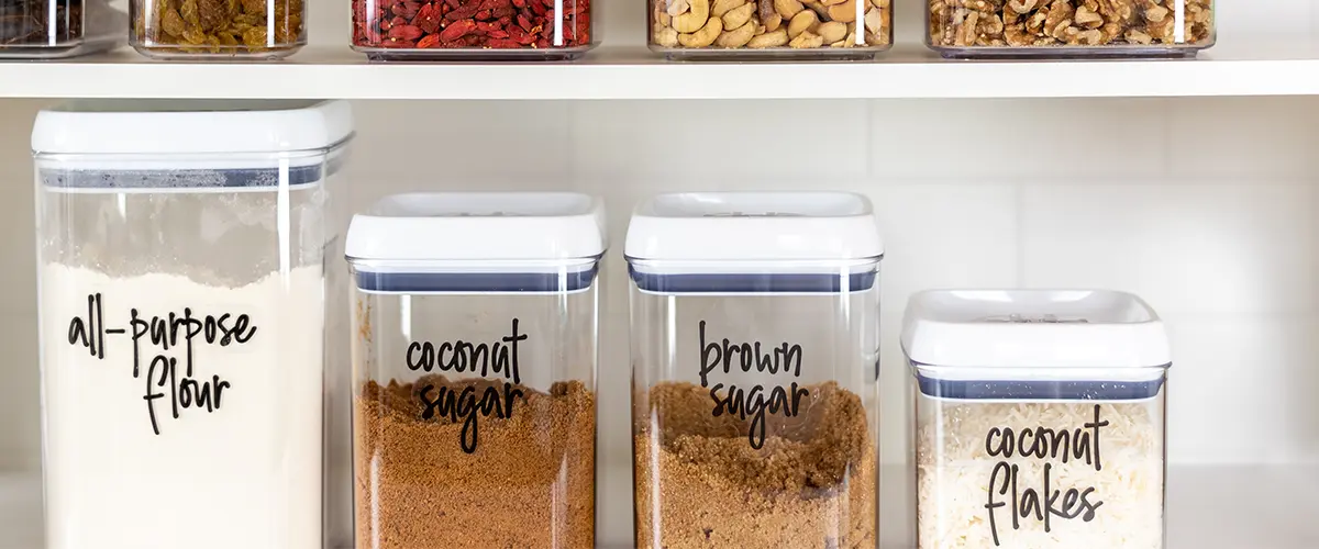 How To Organize A Kitchen Pantry