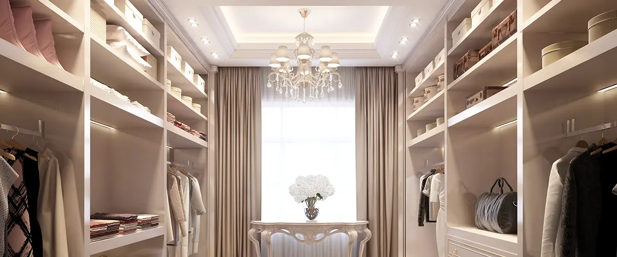 Luxury Dressing Room Design 