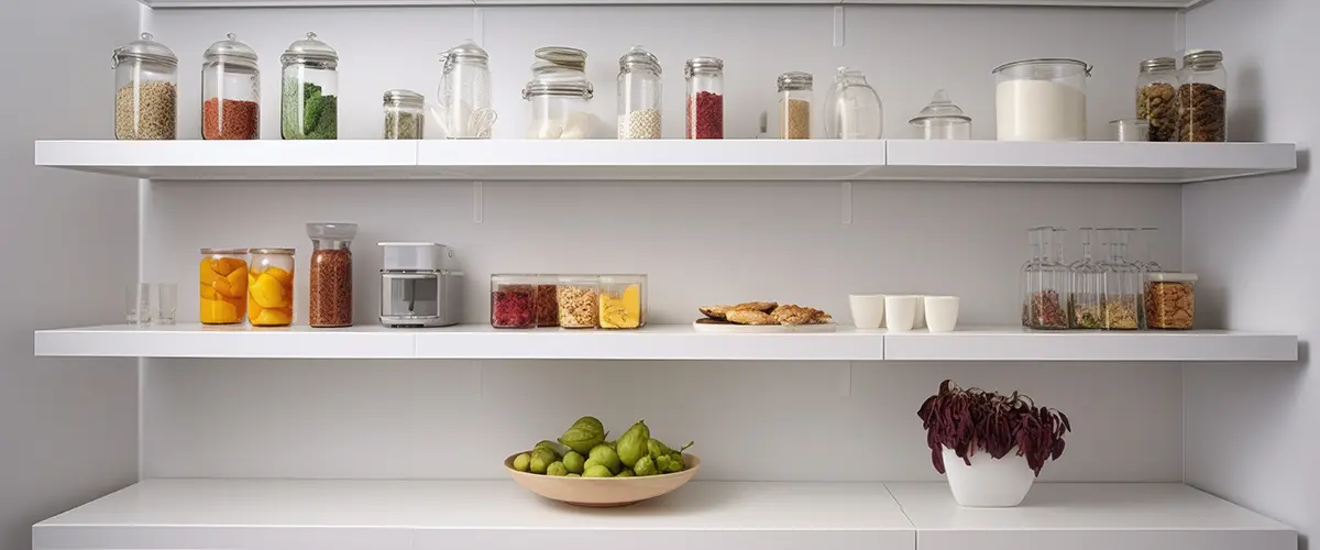 minimalist pantry design