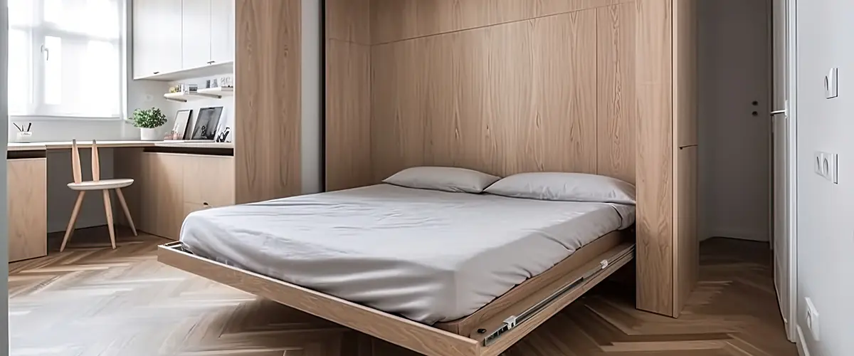 Six Benefits of Investing in a Murphy Bed for Your Home
