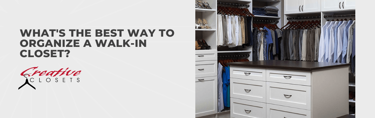 What's The Best Way to Organize a Walk-In Closet?