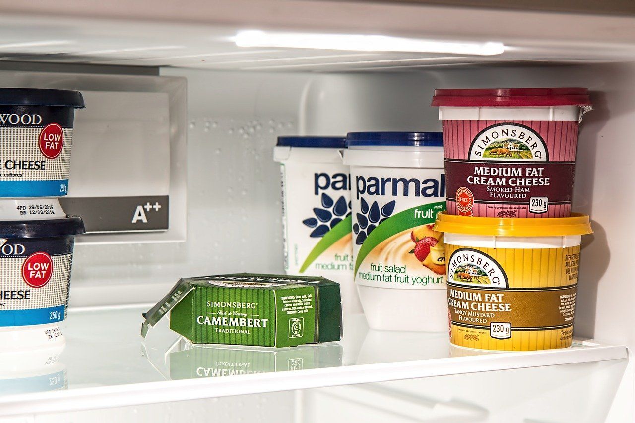 Organized Refrigerator