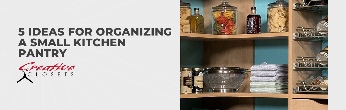13 Ideas for Organizing a Small Kitchen Pantry