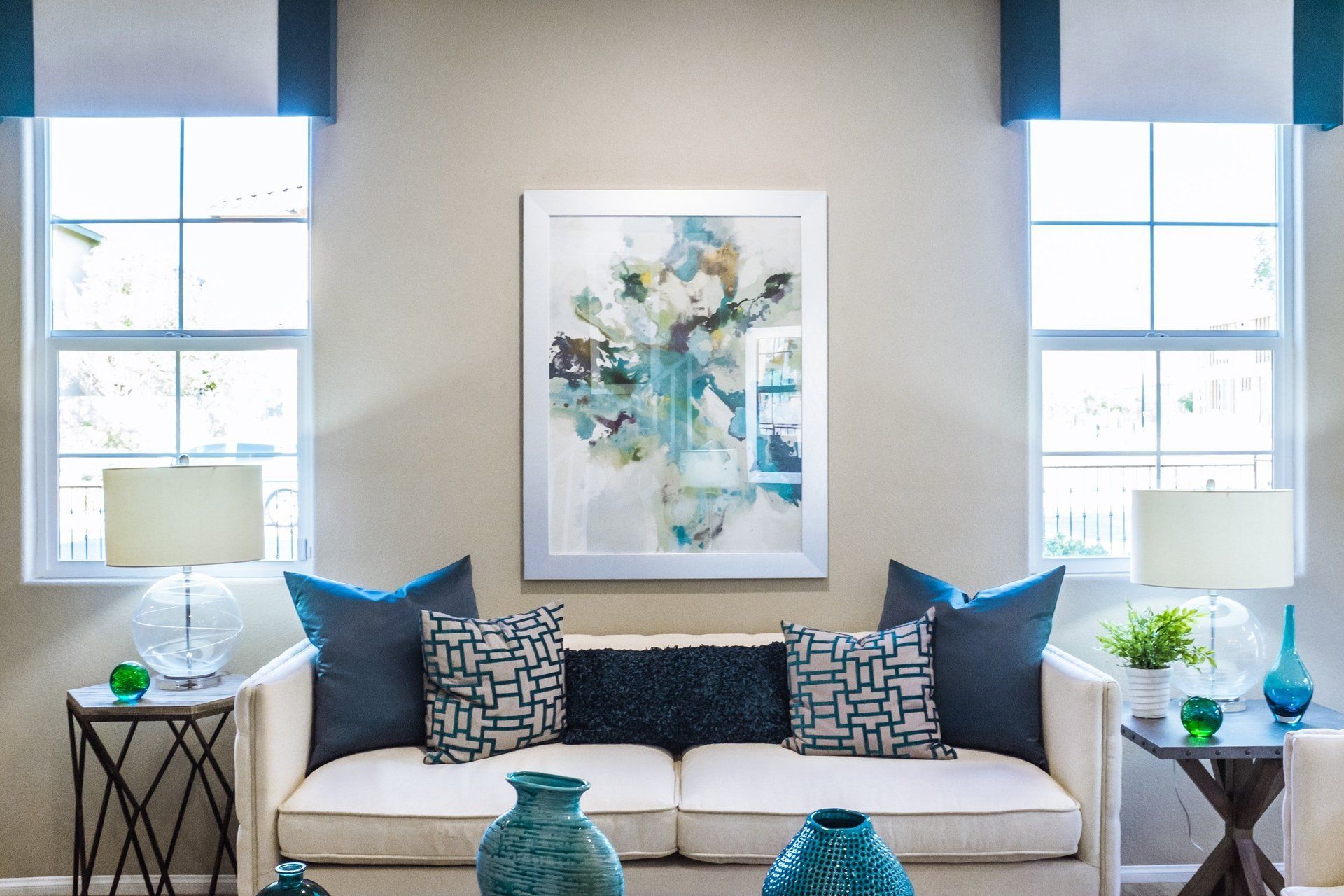 Tidy Living Room