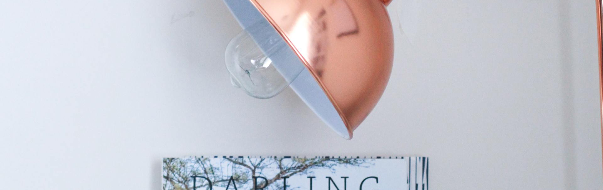 Lamp on a Desk