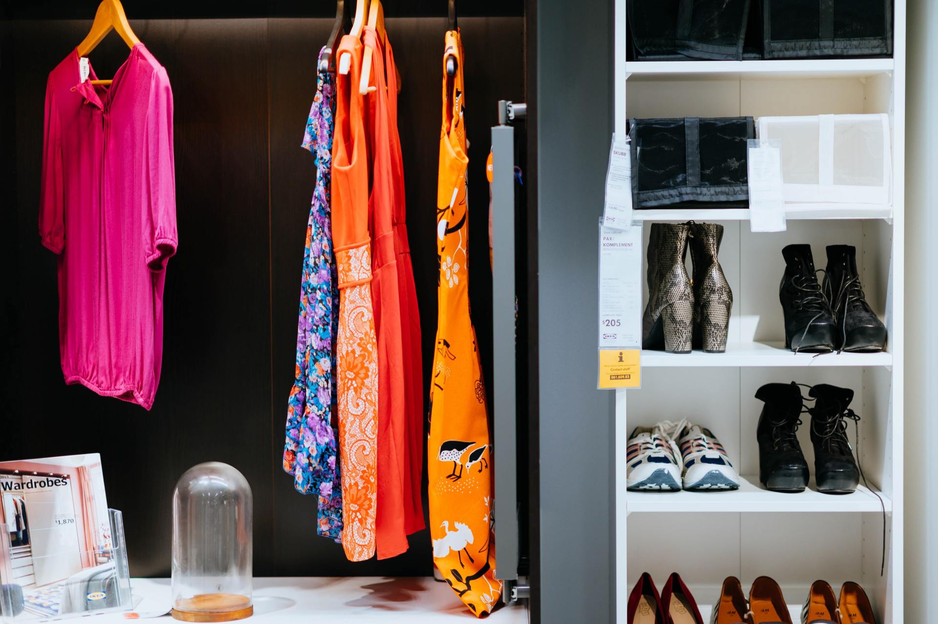 Organized Closet