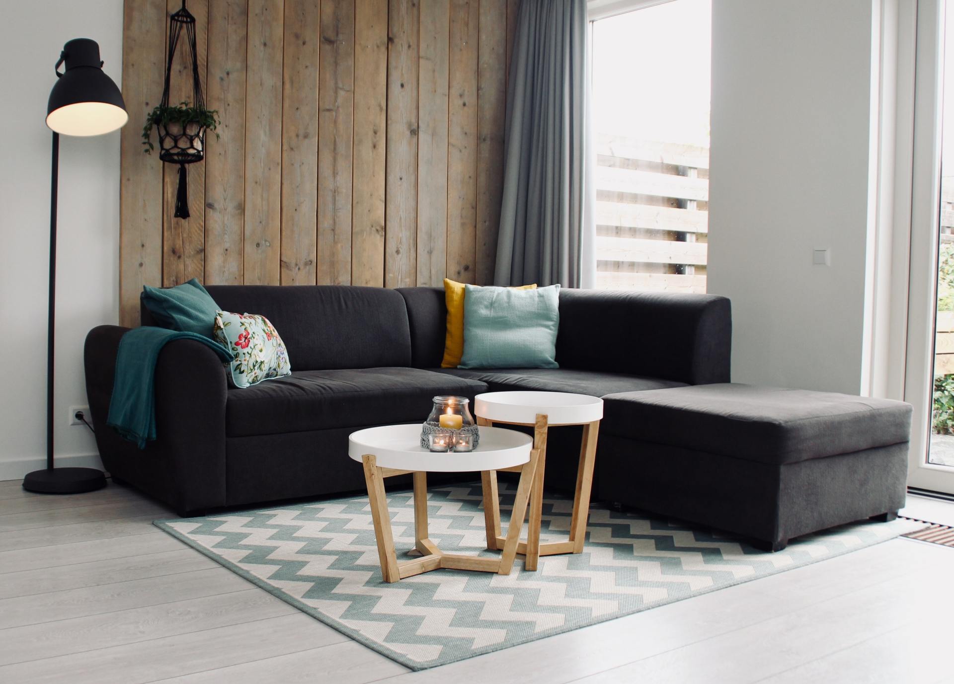 Tidy Living Room