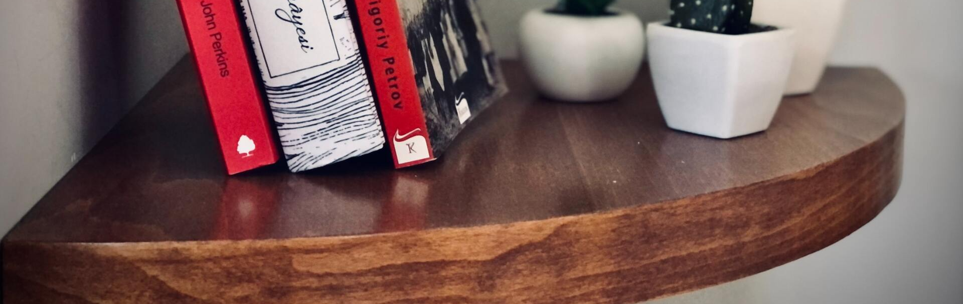 Corner Shelf