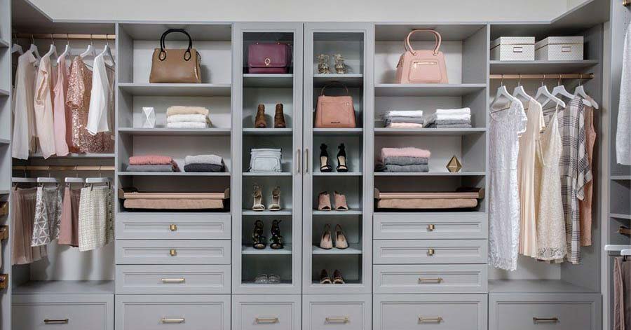 How to Design & Organize Your Dream Closet