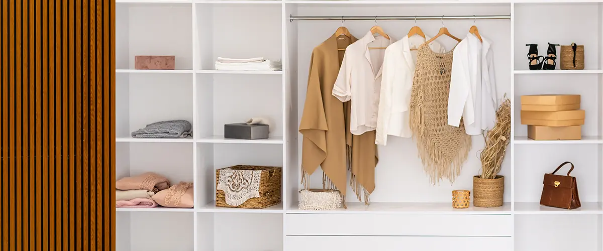 An Organized Wardrobe: 15 Space-Savvy and Stylish Closet Ideas