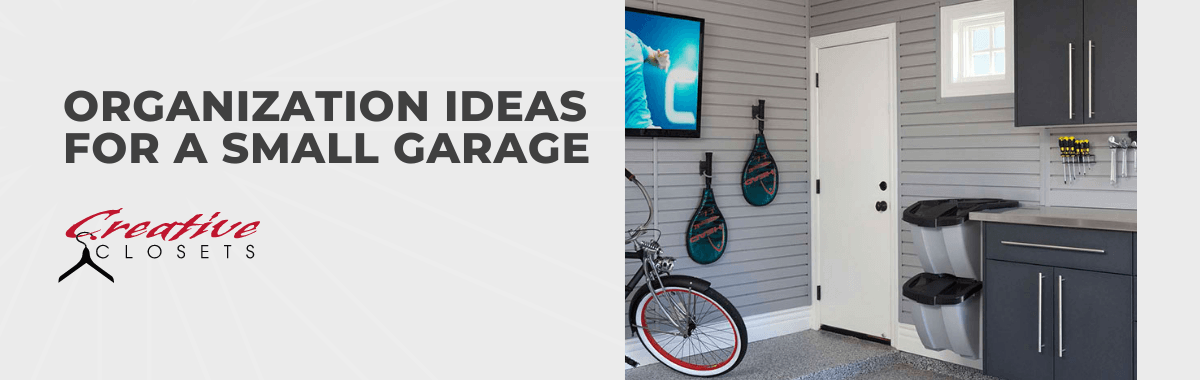 Organization Ideas for a Small Garage