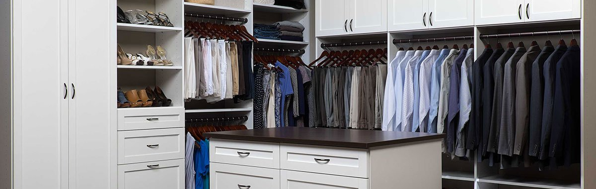 Walk In Closet System