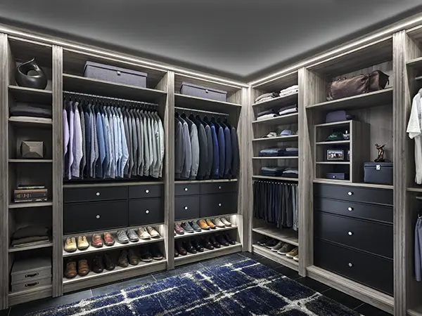 Custom Walk-in Closet in Washington
