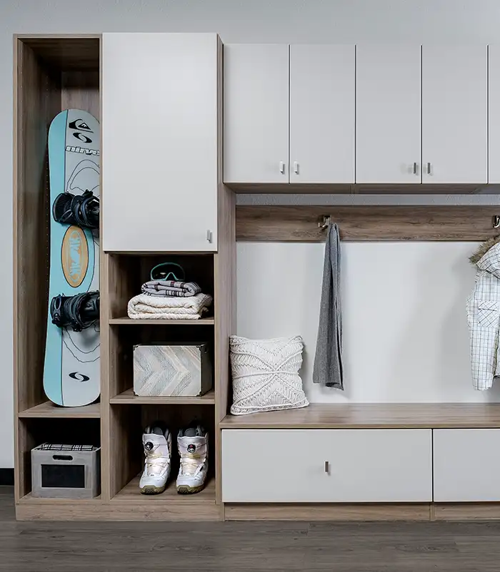 5' Entryway Cabinet Wall