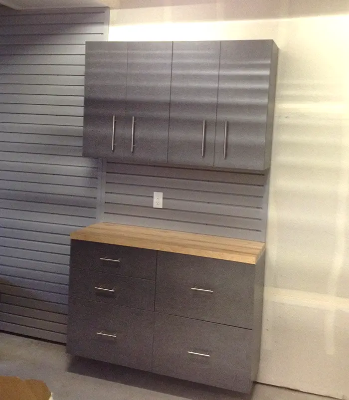 Workbench & Slat wall Panel