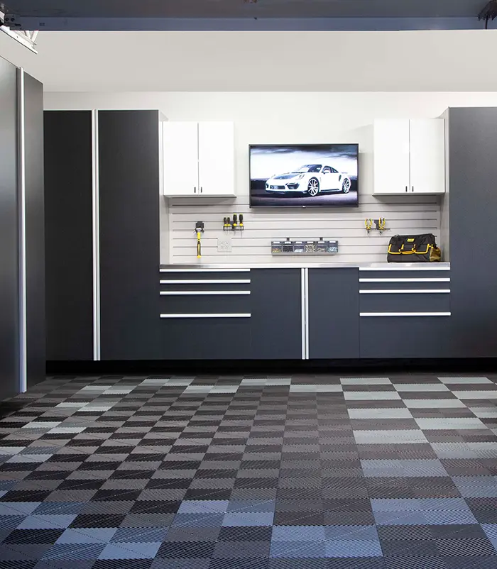 330 sq. ft. Swisstrax Garage Floor​