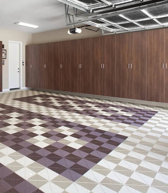 875 sq. ft. Swisstrax Garage Floor