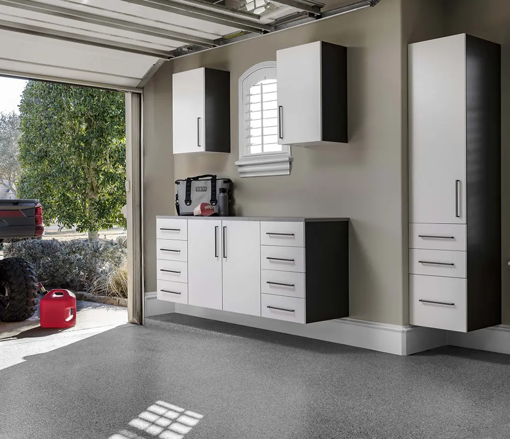 Discover Washington's Comprehensive Garage Storage Systems