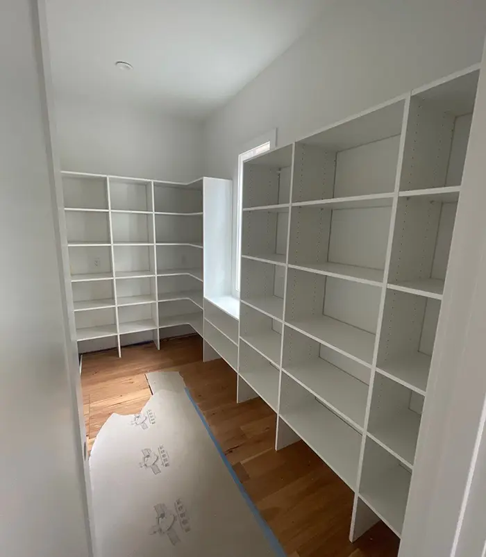 120 Sq. Ft. Kitchen Pantry