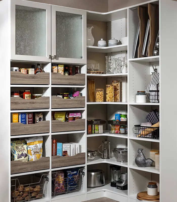 8’ x 5’ Kitchen Pantry