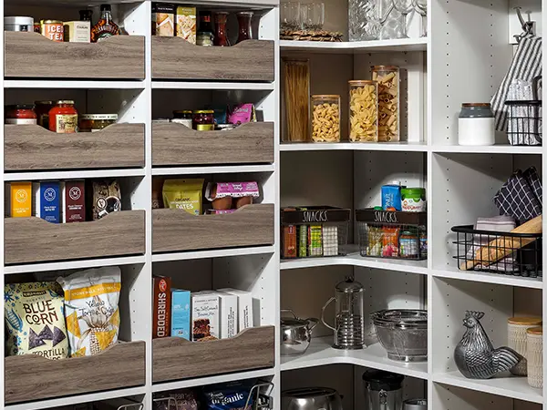 Custom Kitchen Pantry Installation