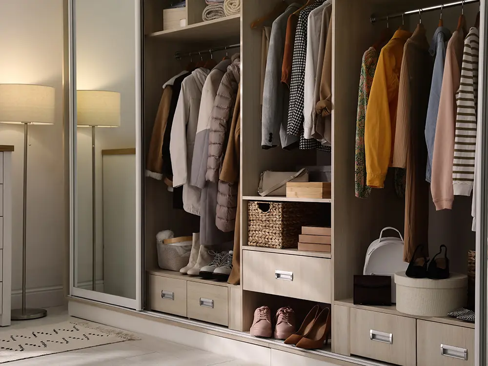 wardrobe closet system