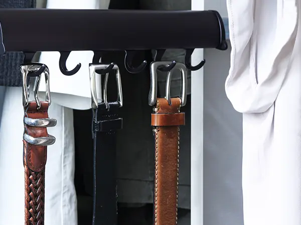 Belt And Tie Racks