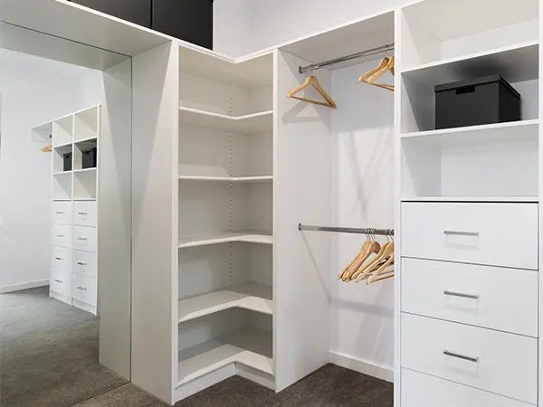 Corner Shelves