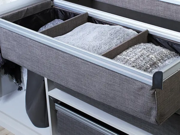 Divided Drawers