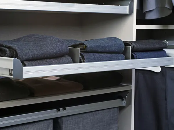 Divided Shelves